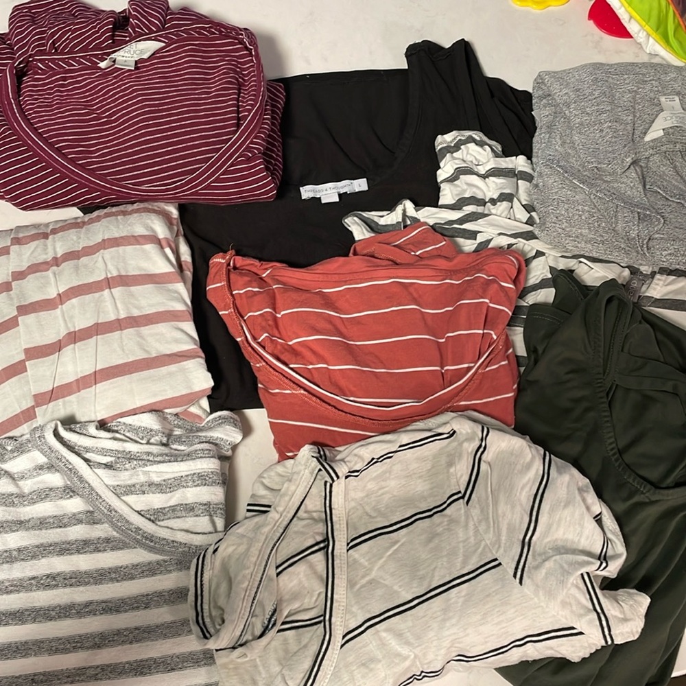 Large stitch fix Maternity lot